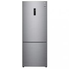 Geladeira Lg Inverse Frost Free Inverter 451L com Conectividade Inteligente Look Inox