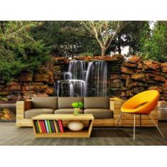 Papel de Parede Paisagens Cachoeira46 - 1,50 X 2,50 - Voce Decorando