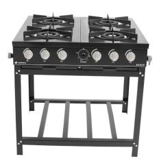 Fogão a Gás Bravo Multicores 4 Bocas Br4b - Venâncio Preto