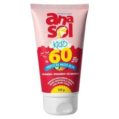 Protetor Solar KIDS FPS 60 150g - Anasol