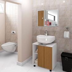 Conjunto Gabinete Pequin C/ Espelheira Genova