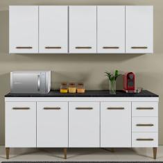 Escrivaninha 2 Portas 1 Gaveta Link