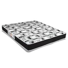 Colchão Casal Espuma D23 Roland Garros Pró Black (138x188x12) - Lucksp