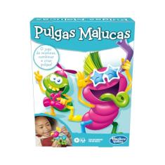 Hasbro Gaming Pulgas Malucas - Jogo Infantil Criativo com Peças Coloridas, de 2 a 4 jogadores, brinquedo para crianças acima de 3 anos, presente