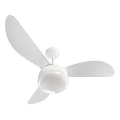 Ventilador de Teto Ventisol Fênix Premium Branco 3 velocidades, Branco