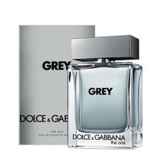Perfume The One Grey Masculino Eau de Toilette - Dolce & Gabbana 100ml 