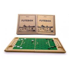 Jogo Educativo de Tabuleiro  Futebox - Mitra