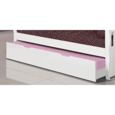 Cama Auxiliar Carolina Baby Julia Branco