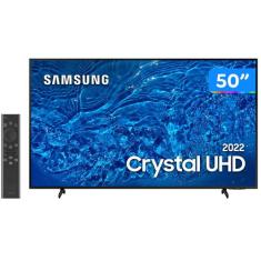 Smart Tv 50 Crystal 4K Samsung Un50bu8000 - Va 60Hz Wi-Fi Bluetooth Al