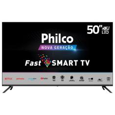 Smart TV Philco 50’’ 4K LED UHD  PTV50G70S - Bivolt