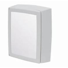 Armário P/ Banheiro Astra C/ Espelho A52 Plástico Branco
