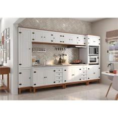 Cozinha Modulada 6 peças - Branco
