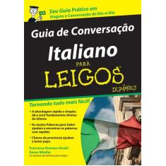 Livro - Guia De Conversação Italiano Para Leigos