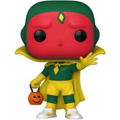 Boneco Colecionável: Visão de Halloween - Marvel Funko Pop