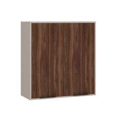 Armário Aéreo 80cm 2 Portas 1 Prateleira Stylo Luciane Móveis