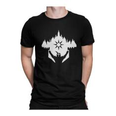Camiseta Camisa Dark Souls Masculina Preto - Liga Fashion