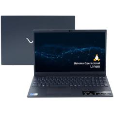 Notebook Vaio Fe15 Intel Core I5 8Gb 512Gb Ssd - 15,6 Linux Vjfe55f11x