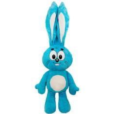 Bicho Pelúcia Coelho Sansão Turma Da Mônica 75cm Plush Antialérgico Boneco Boneca Oficial