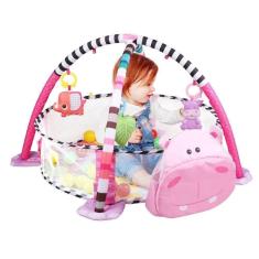 Tapete De Atividades Piscina De Bolinhas - Hippo Baby Style