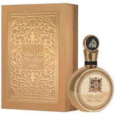 Perfume Lattafa Fakhar Gold Edp Compartilhável 100Ml