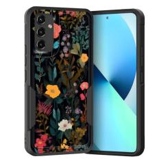 KJFHDJFDH Capa para Galaxy S24 Plus, camada dupla, híbrida, resistente, resistente à prova de choque, PC rígido + capa protetora de silicone macio para Samsung Galaxy S24 Plus 5G 6,7 polegadas 2024,