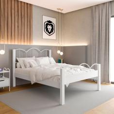 Cama Casal Oasis Branca