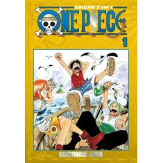 Livro - One Piece 3 Em 1 Vol. 1