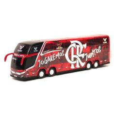 Brinquedo Miniatura Ônibus Flamengo Juntos 30Cm
