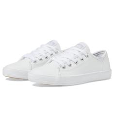 Keds Tênis feminino Kickstart (criança pequena), Branco, 16