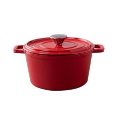 Caçarola Sauté 3,60 litros Ferro Vermelho Brinox 57503/151