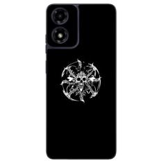 Capa Adesivo Skin016 Verso Para Motorola Moto G24 - KawaSkin