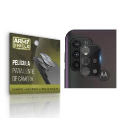 Película de Câmera Moto G30 Anti Risco - Armyshield