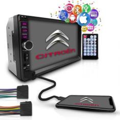 Central Multimidia Universal Mp5 Espelha Android Ios Citroen - First O
