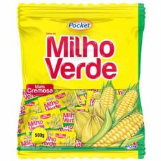 Bala Pocket Milho Verde 500g Riclan