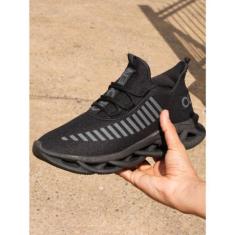 Tenis Masculino Feminino Confortável Leve Esportivo Academia - Oldsen,