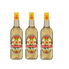 Kit Cachaça Boazinha 1000ml 3 unidades