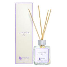 Aromatizador De Ambientes com Varetas Lavender Air 220ml Natural Oil
