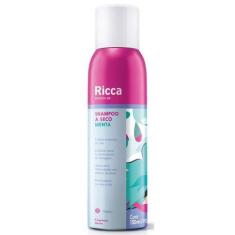 Shampoo a Seco Menta 150ml - Ricca, 150ml