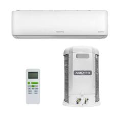 Ar Condicionado Split Inverter 9000 BTUs Agratto Hi Wall Só Frio LCST9