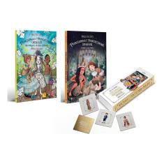 Kit - Princesinhas e Principezinhos do Brasil - Livro Texto, Livro Para Colorir e Jogo da Memória