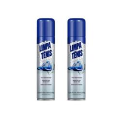 Kit C/02 Espuma Limpador Tênis Petroplus 300ml - Fanaticos Por Cintas,