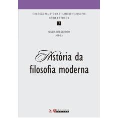 Livro - História da filosofia moderna