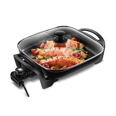 MONDIAL Panela Elétrica Multicook Premium, Preto, 1200W, 110V - PE-49