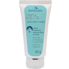 Creme Para Mãos E Unhas Spa 60g Sofisticatto Hidratante