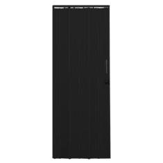 Porta Sanfonada de PVC 94x210cm Zapinplast, Preto