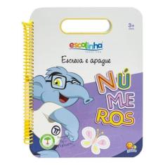 Escreva E Apague: Números (Escolinha Todolivro)