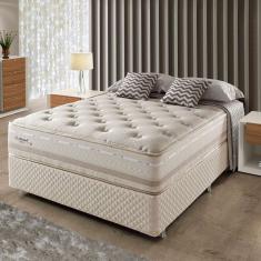 Colchão Queen Scotland Mola Masxpring (33x158x198) Bege