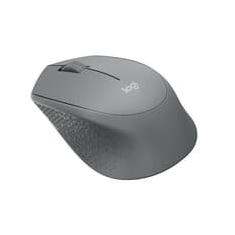 Mouse sem fio Logitech M280 com Conexão USB e Pilha Inclusa, Cinza - 910-004285