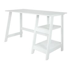 Mesa Escritório Escrivaninha Ditália Mc-190 Branco