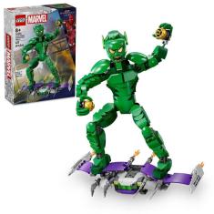 Lego Super Heroes Marvel - Figura De Construção Do Duende Verde - 76284